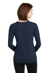 Gildan Women's Performance   Long Sleeve T-Shirt-2