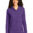 Anvil Women's   French Terry Pullover Hooded Sweatshirt