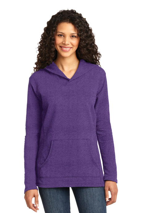Anvil Women's   French Terry Pullover Hooded Sweatshirt