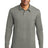 Port Authority Men's   Long Sleeve Meridian Cotton Blend Polo