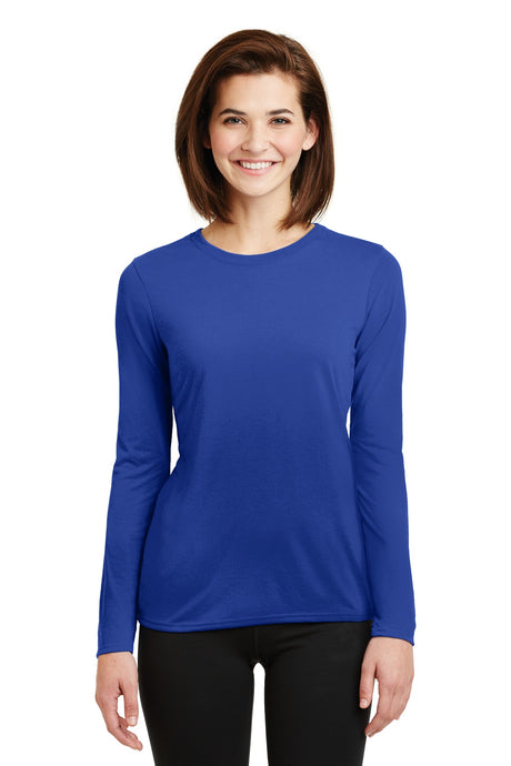 Gildan Women's Performance   Long Sleeve T-Shirt