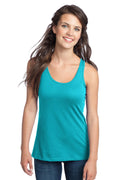 District   - Juniors 60/40 Racerback Tank