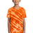 Port & Co Youth   Tiger Stripe Tie-Dye Tee