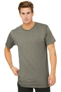 BELLA + CANVAS Men's Long Body Urban Tee