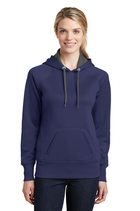 Sport-Tek Women's   Tech Fleece Hooded Sweatshirt