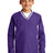 Sport-Tek Youth   Tipped V-Neck Raglan Wind Shirt