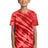 Port & Co Youth   Tiger Stripe Tie-Dye Tee