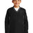 Sport-Tek Youth   Tipped V-Neck Raglan Wind Shirt