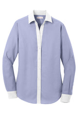 Red House Women's Non-Iron Diamond Dobby Shirt. RH77 Red House