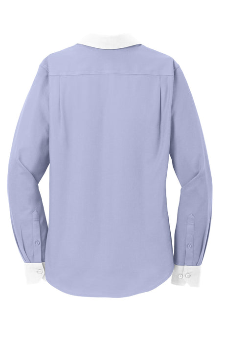 Red House Women's Non-Iron Diamond Dobby Shirt. RH77 Red House