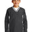 Sport-Tek Youth   Tipped V-Neck Raglan Wind Shirt