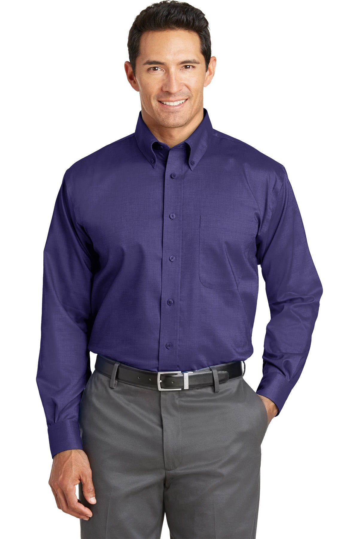 Red House Men's Nailhead Non-Iron Shirt. RH37 Red House
