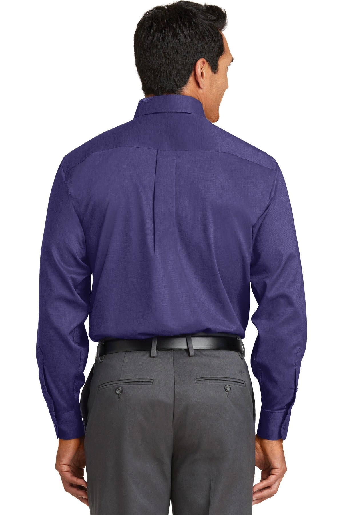 Red House Men's Nailhead Non-Iron Shirt. RH37 Red House