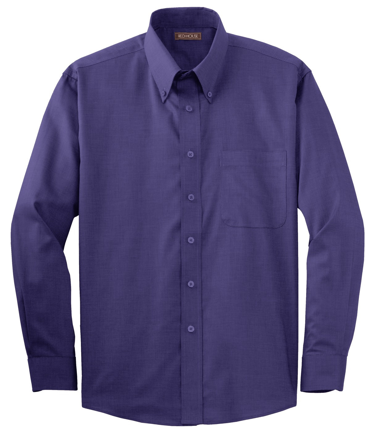 Red House Men's Nailhead Non-Iron Shirt. RH37 Red House