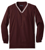 Sport-Tek Youth   Tipped V-Neck Raglan Wind Shirt-3