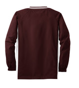 Sport-Tek Youth   Tipped V-Neck Raglan Wind Shirt-4