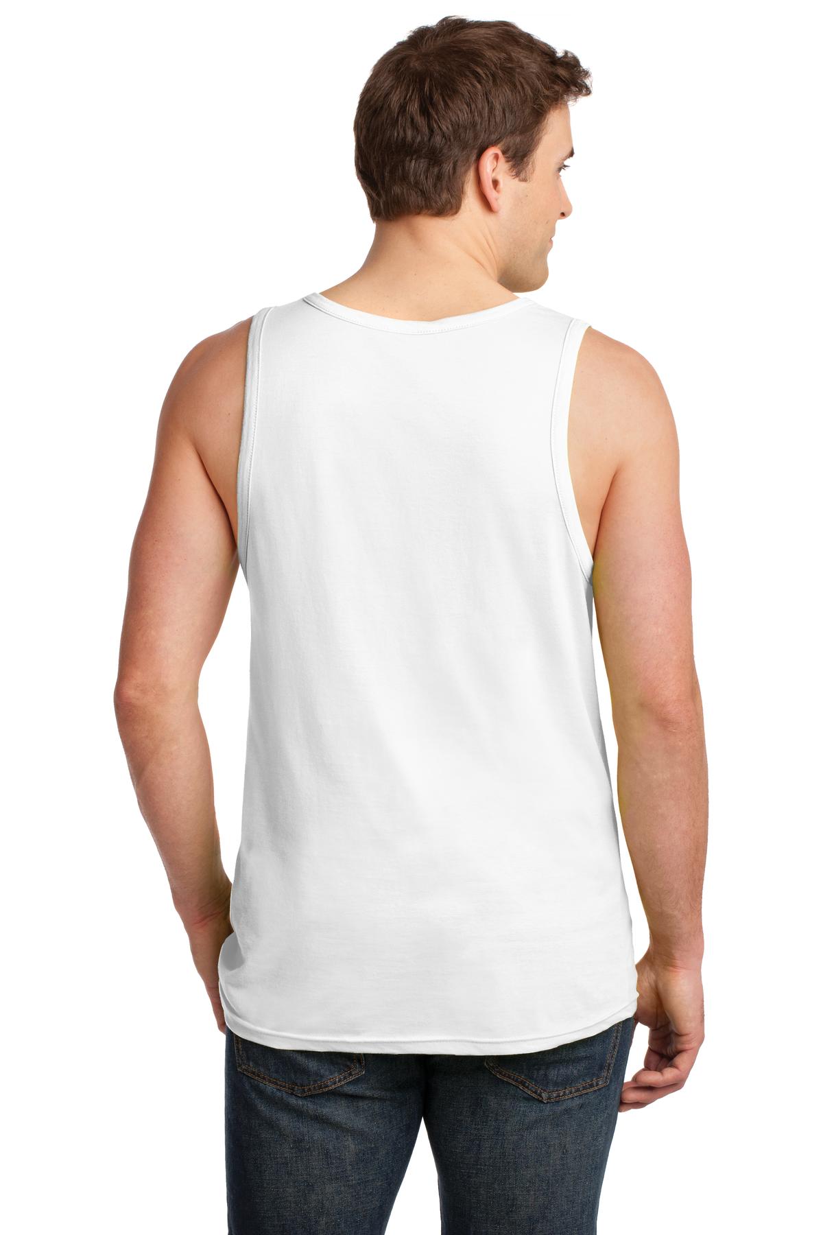 Anvil Men's   100% Combed Ring Spun Cotton Tank Top-2