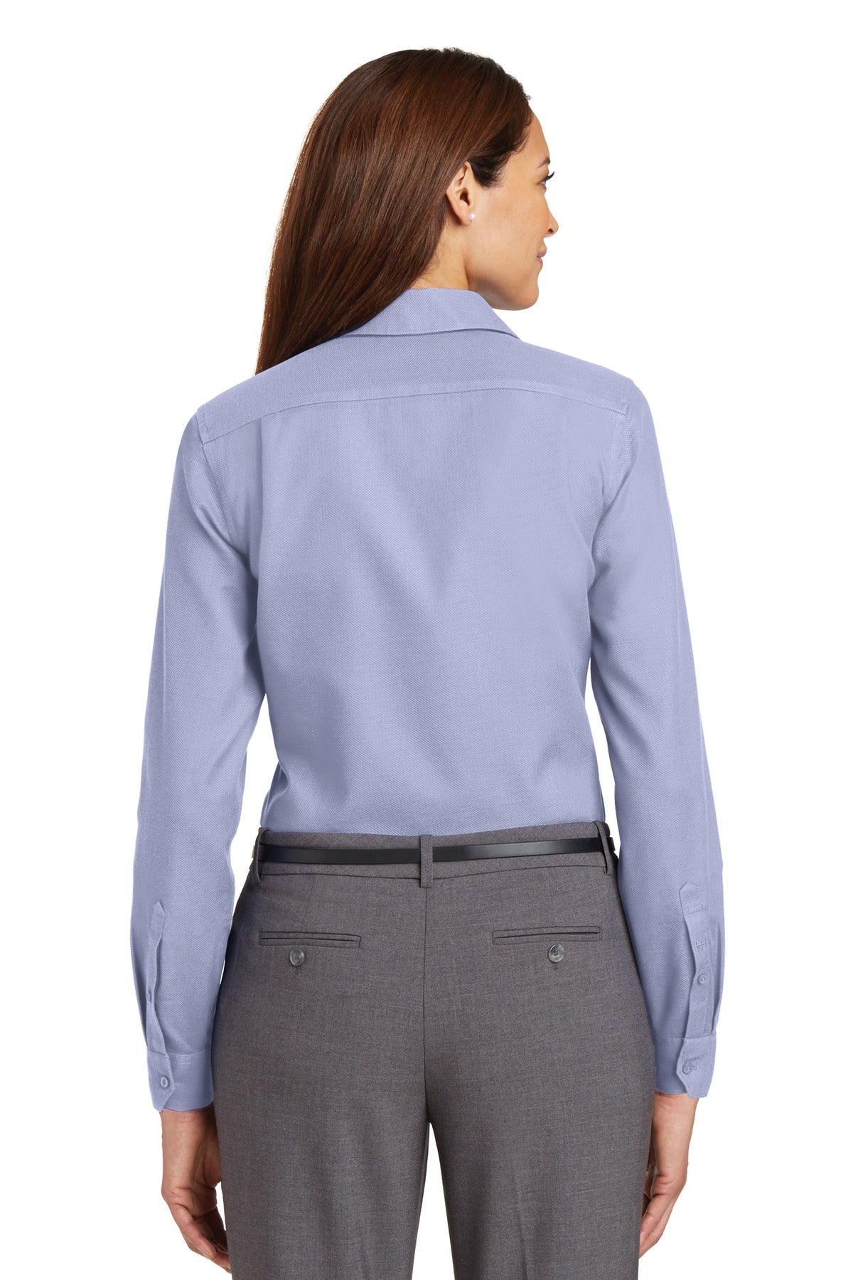 Red House Women's Non-Iron Diamond Dobby Shirt. RH77 Red House