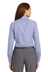 Red House Women's Non-Iron Diamond Dobby Shirt. RH77 Red House