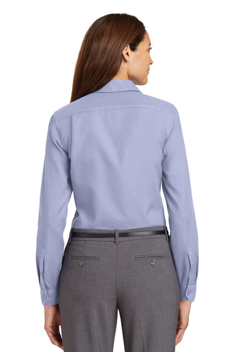 Red House Women's Non-Iron Diamond Dobby Shirt. RH77 Red House