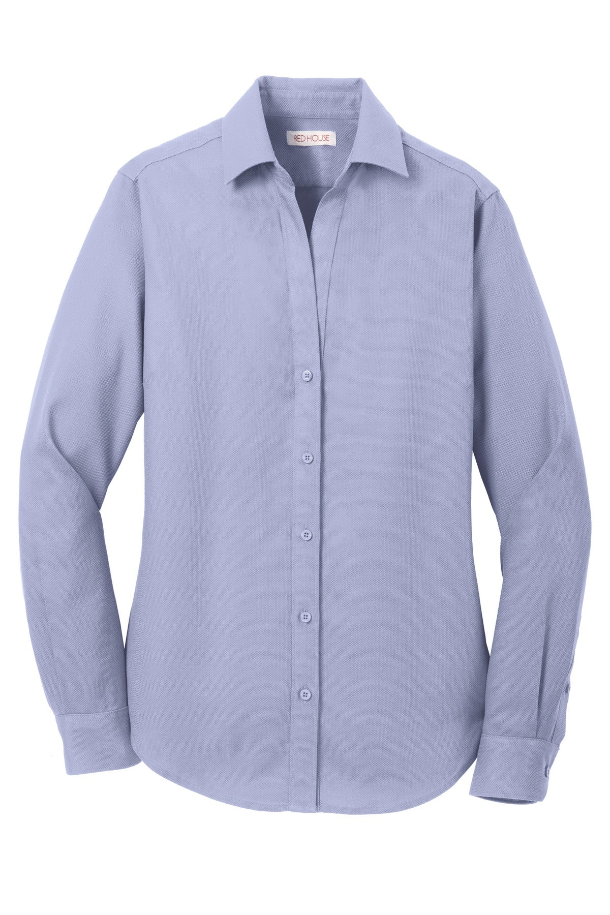 Red House Women's Non-Iron Diamond Dobby Shirt. RH77 Red House
