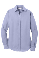 Red House Women's Non-Iron Diamond Dobby Shirt. RH77 Red House