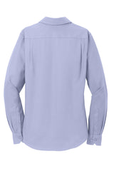 Red House Women's Non-Iron Diamond Dobby Shirt. RH77 Red House