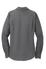 Red House Women's Non-Iron Diamond Dobby Shirt. RH77 Red House