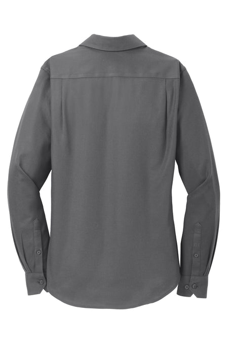 Red House Women's Non-Iron Diamond Dobby Shirt. RH77 Red House