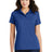 Port Authority Ladies Poly-Charcoal Blend Pique Polo. L497 Womens Apparel Shirts & Tops