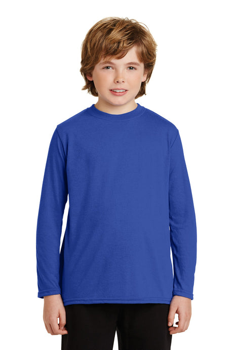 Gildan Youth Gildan Performance Long Sleeve T-Shirt Youth Apparel Shirts & Tops