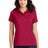 Port Authority Ladies Poly-Charcoal Blend Pique Polo. L497 Womens Apparel Shirts & Tops