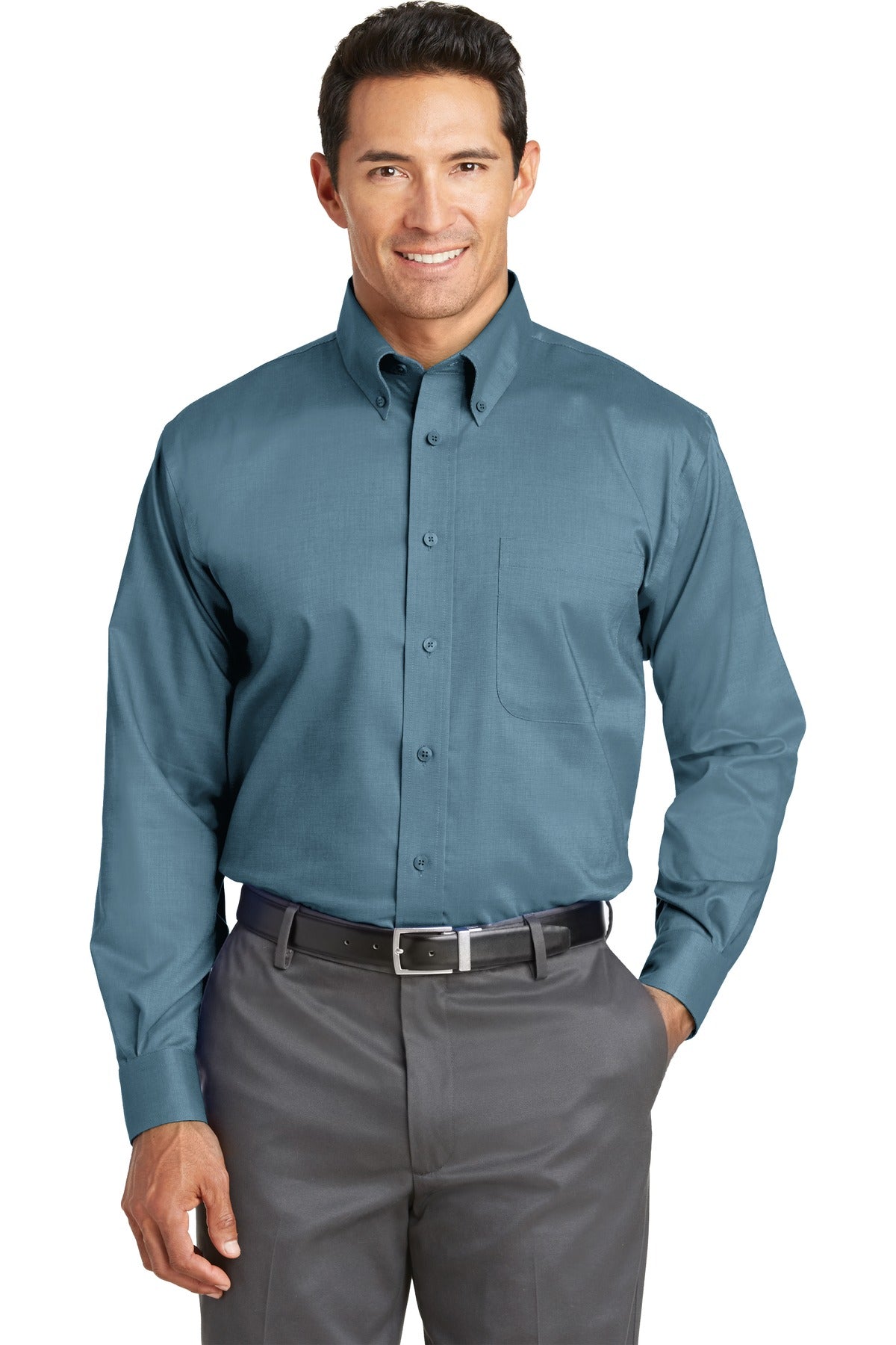 Red House Men's Nailhead Non-Iron Shirt. RH37 Red House