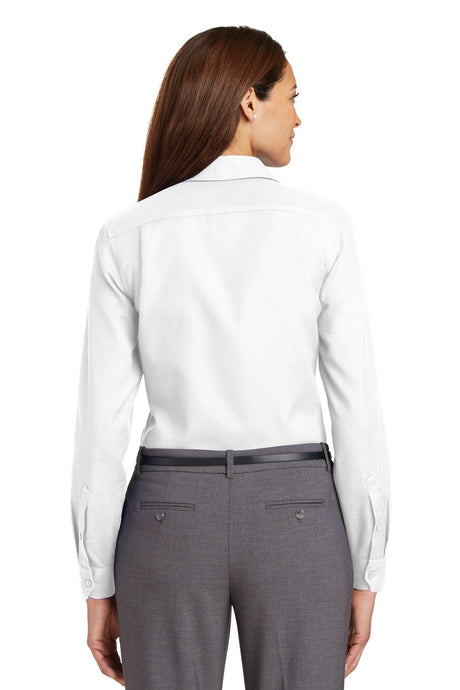 Red House Women's Non-Iron Diamond Dobby Shirt. RH77 Red House