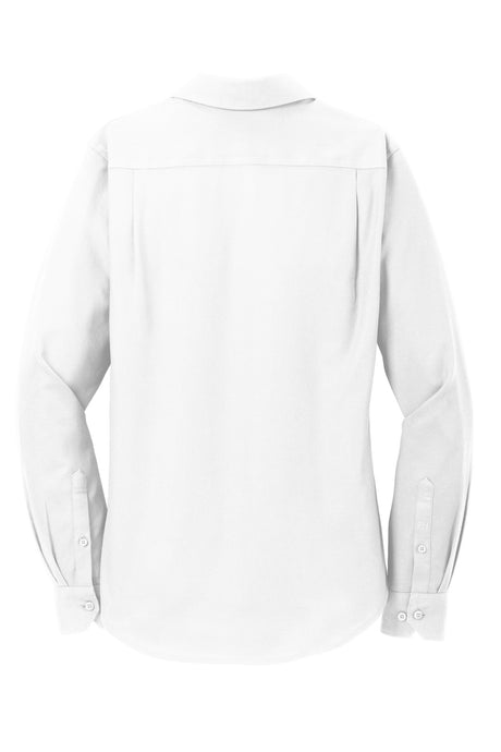 Red House Women's Non-Iron Diamond Dobby Shirt. RH77 Red House