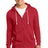 District   - Young Men's Core Fleece Full-Zip Hoodie DT190