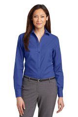 Red House Women's Non-Iron Diamond Dobby Shirt. RH77 Red House