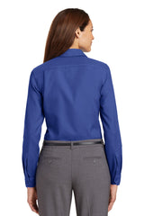 Red House Women's Non-Iron Diamond Dobby Shirt. RH77 Red House