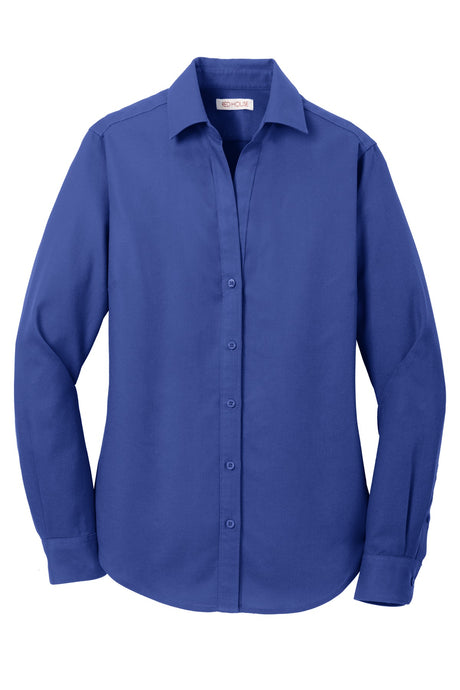Red House Women's Non-Iron Diamond Dobby Shirt. RH77 Red House