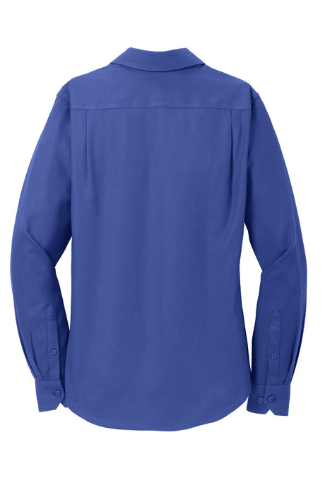 Red House Women's Non-Iron Diamond Dobby Shirt. RH77 Red House