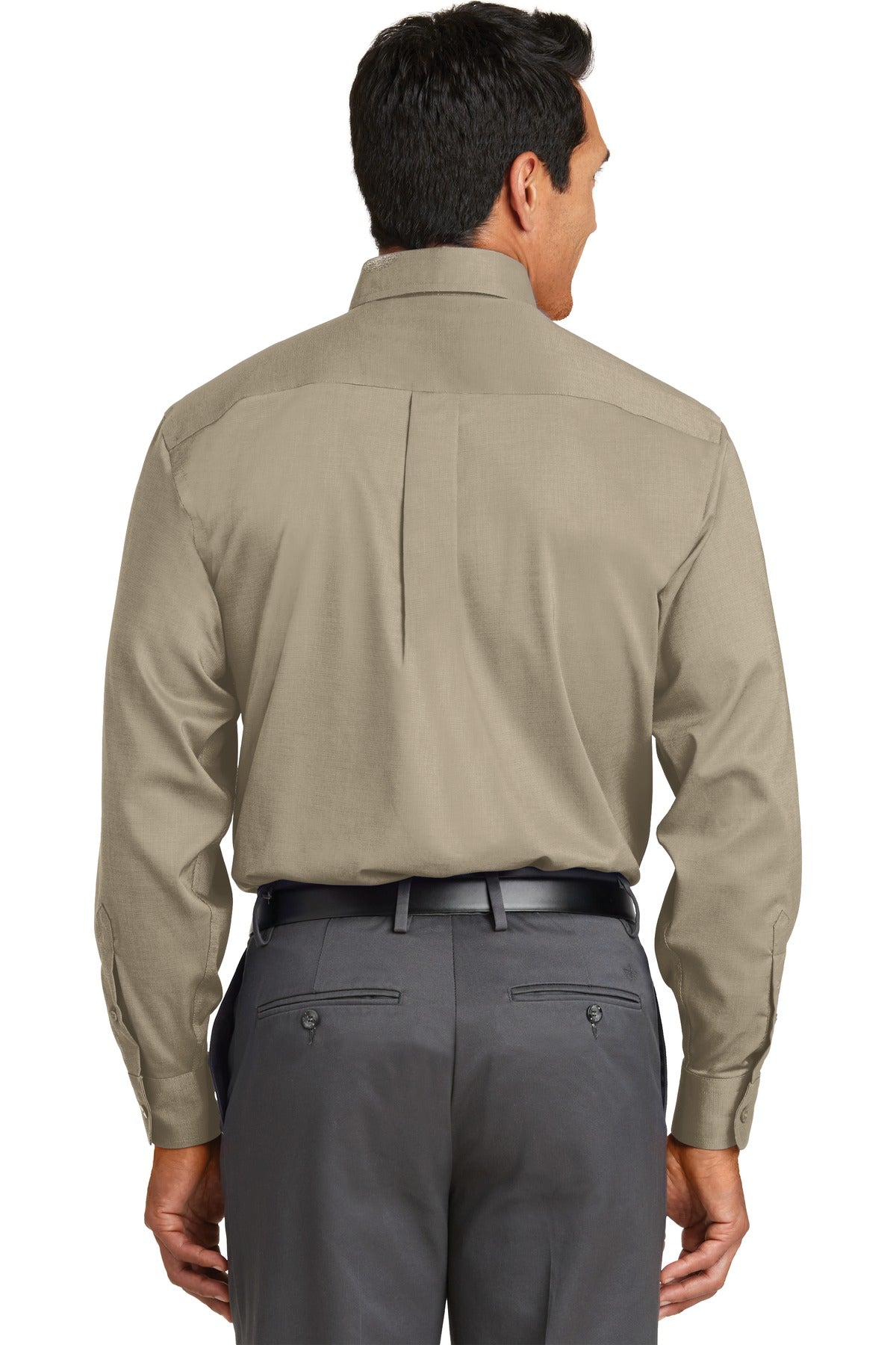 Red House Men's Nailhead Non-Iron Shirt. RH37 Red House