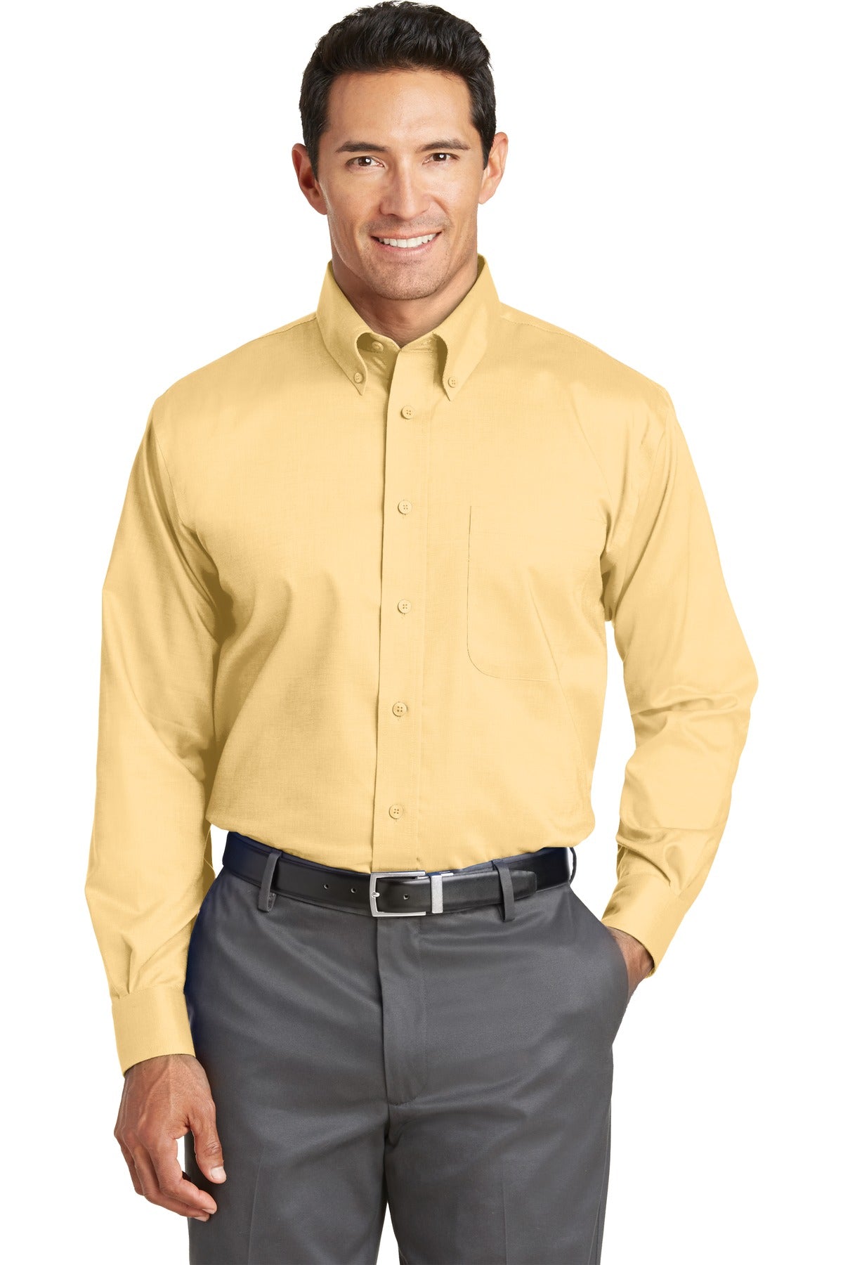 Red House Men's Nailhead Non-Iron Shirt. RH37 Red House