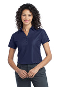 Port Authority Women's   Vertical Pique Polo