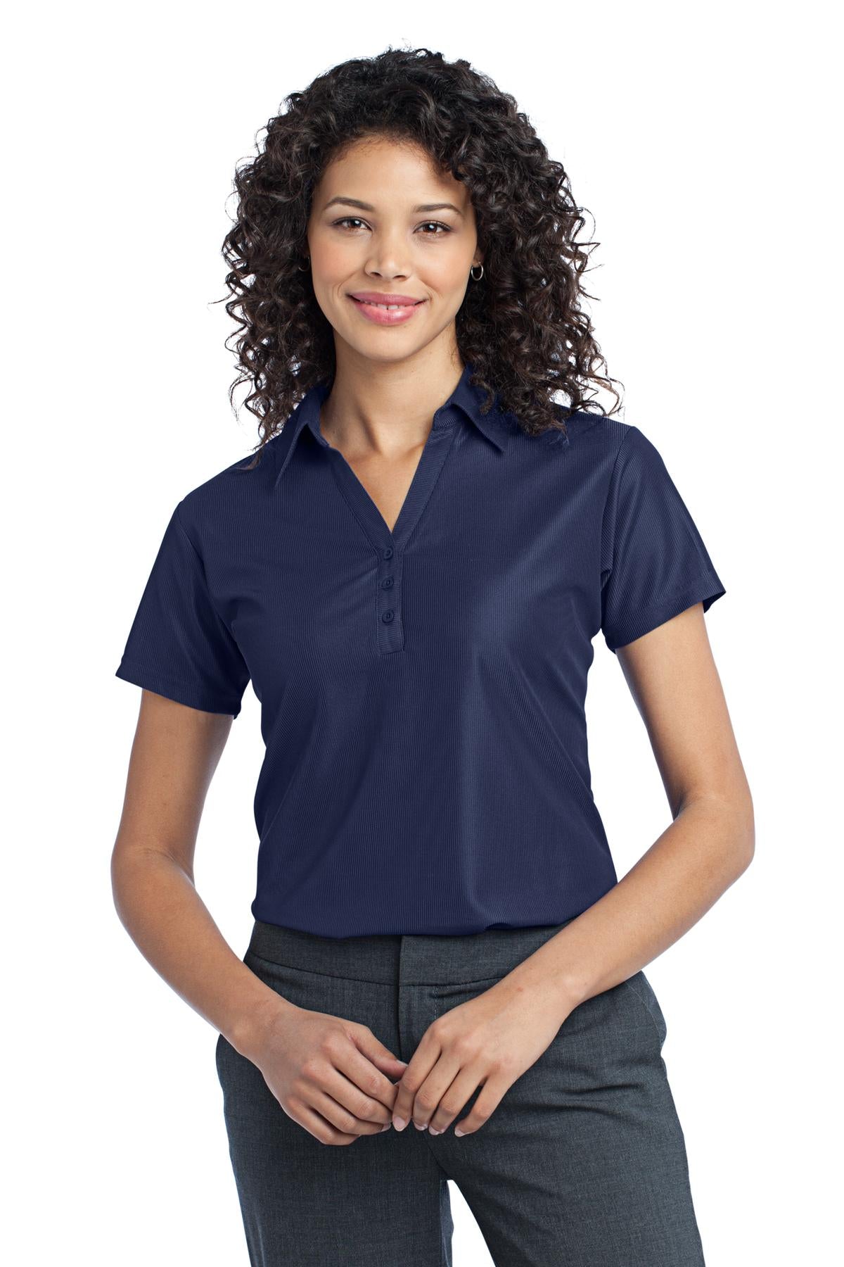 Port Authority Women's   Vertical Pique Polo