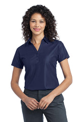 Port Authority Women's   Vertical Pique Polo