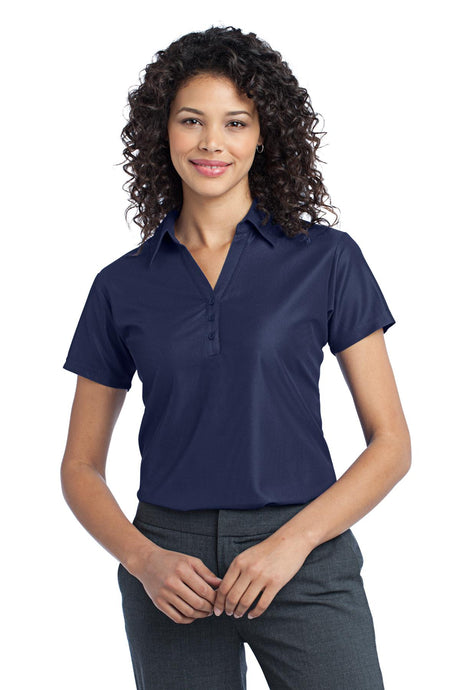 Port Authority Women's   Vertical Pique Polo