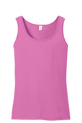 Gildan Women's Softstyle Junior Fit Tank Top Womens Apparel Shirts & Tops