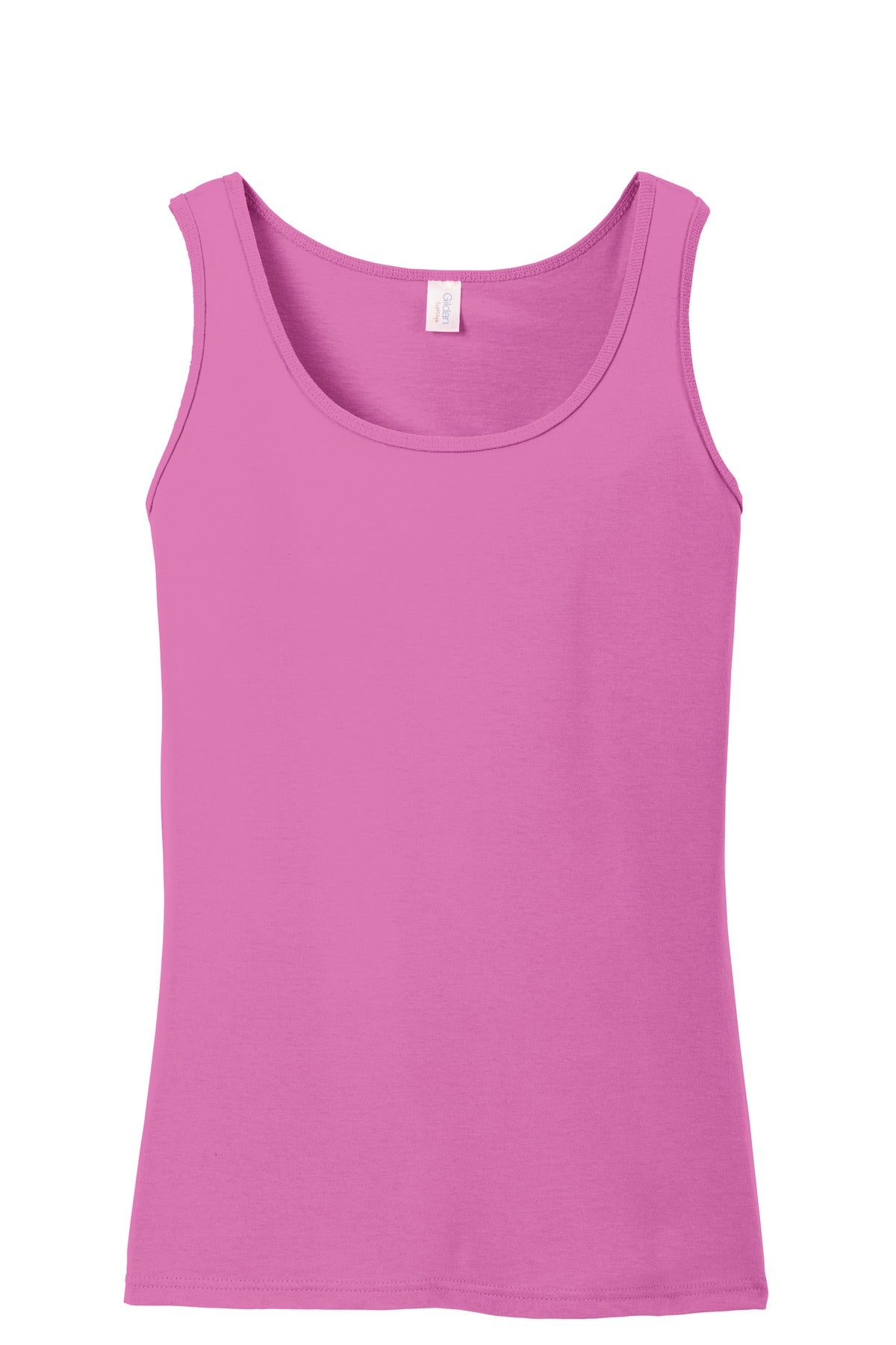 Gildan Women's Softstyle Junior Fit Tank Top Womens Apparel Shirts & Tops