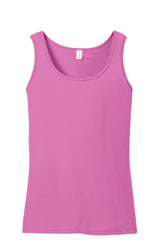 Gildan Women's Softstyle Junior Fit Tank Top Womens Apparel Shirts & Tops