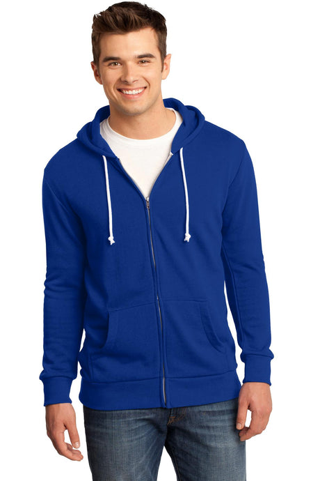District   - Young Men's Core Fleece Full-Zip Hoodie DT190